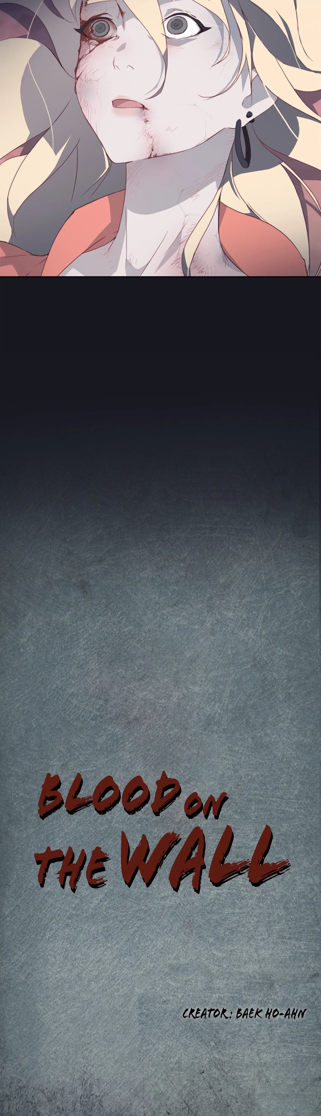 Blood on the wall Chapter 15 image 2