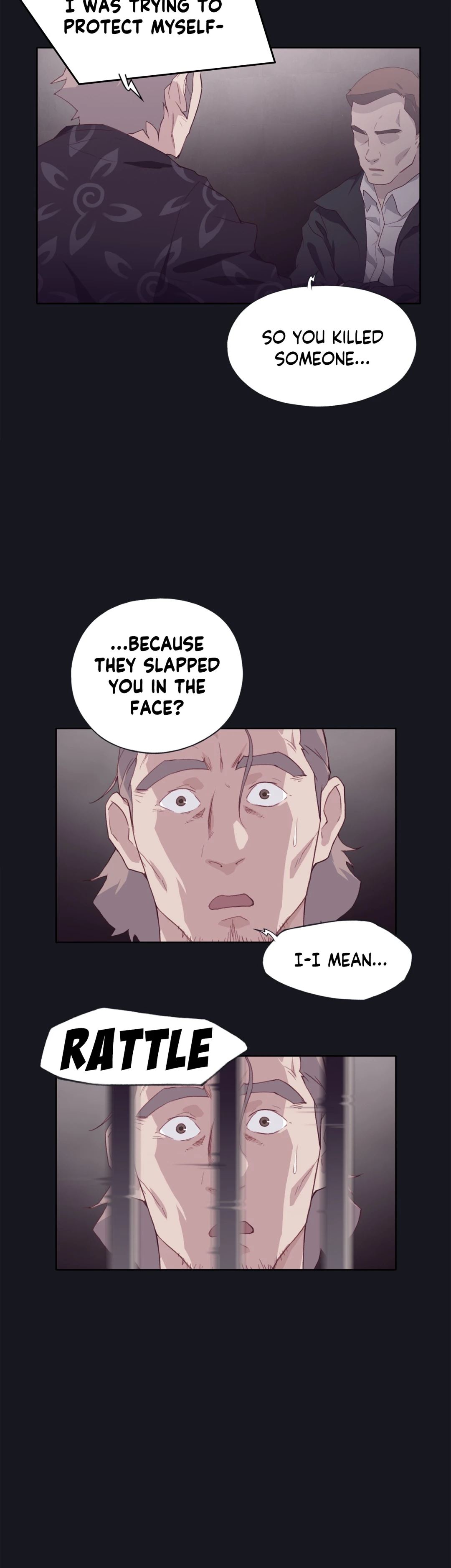 Blood on the wall Chapter 15 image 29