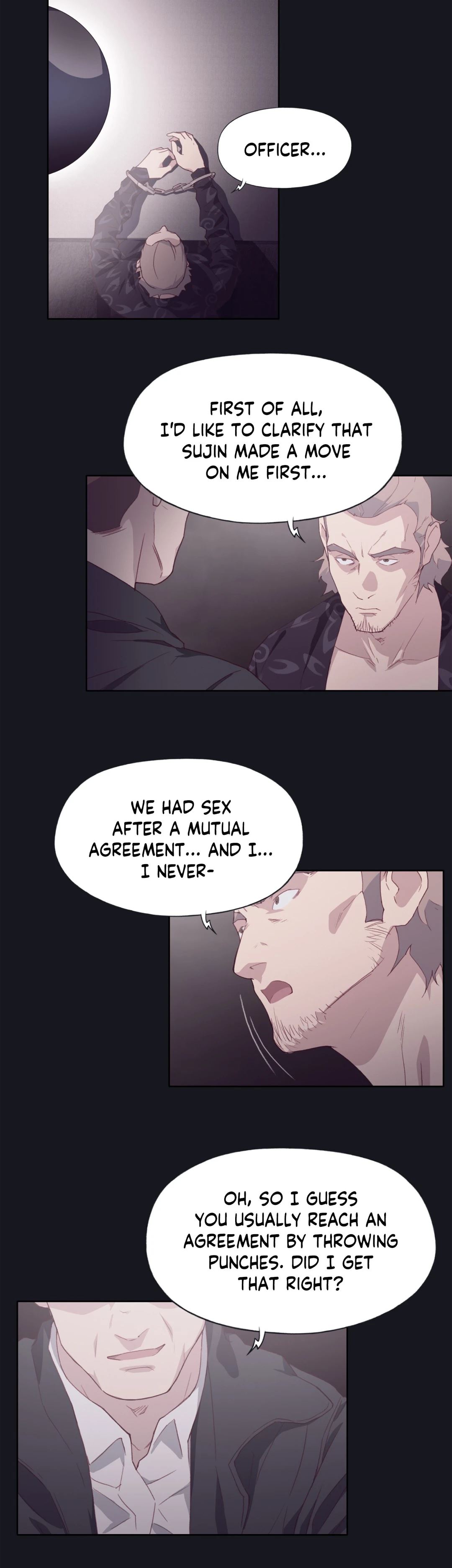 Blood on the wall Chapter 15 image 31