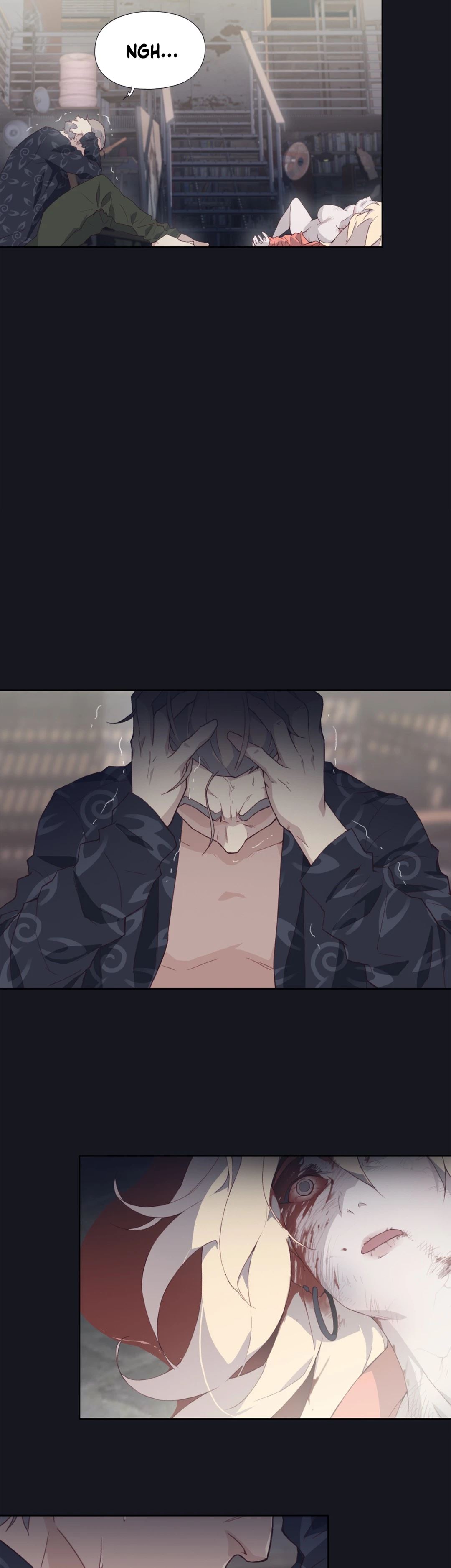 Blood on the wall Chapter 15 image 33