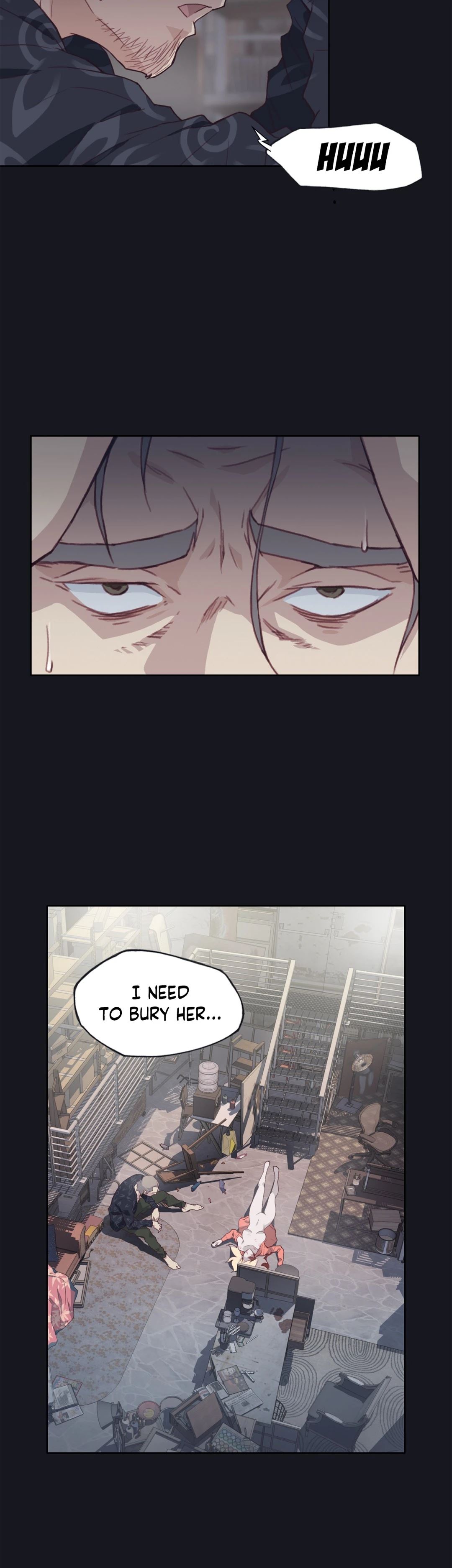 Blood on the wall Chapter 15 image 34