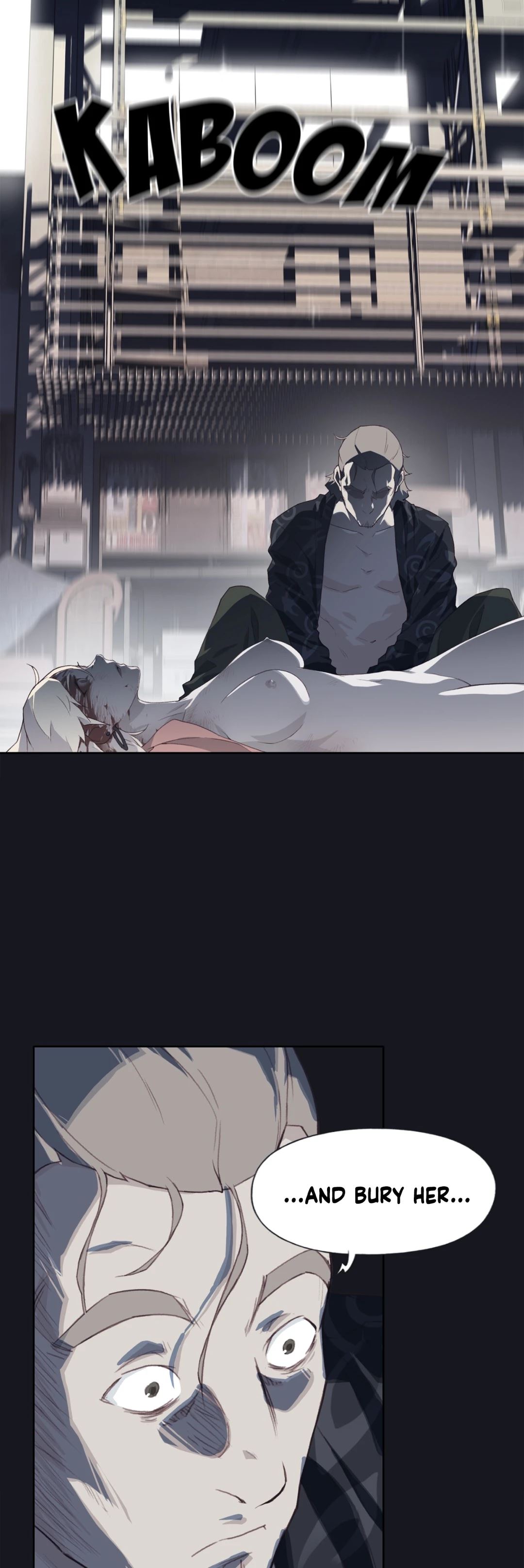 Blood on the wall Chapter 15 image 36