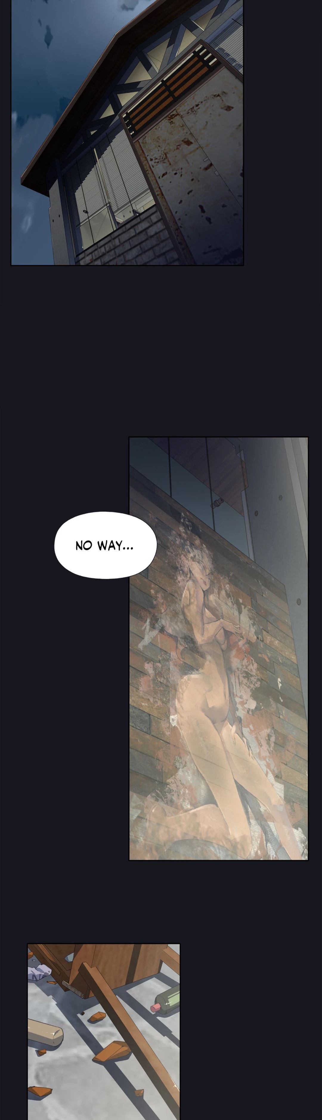 Blood on the wall Chapter 15 image 4