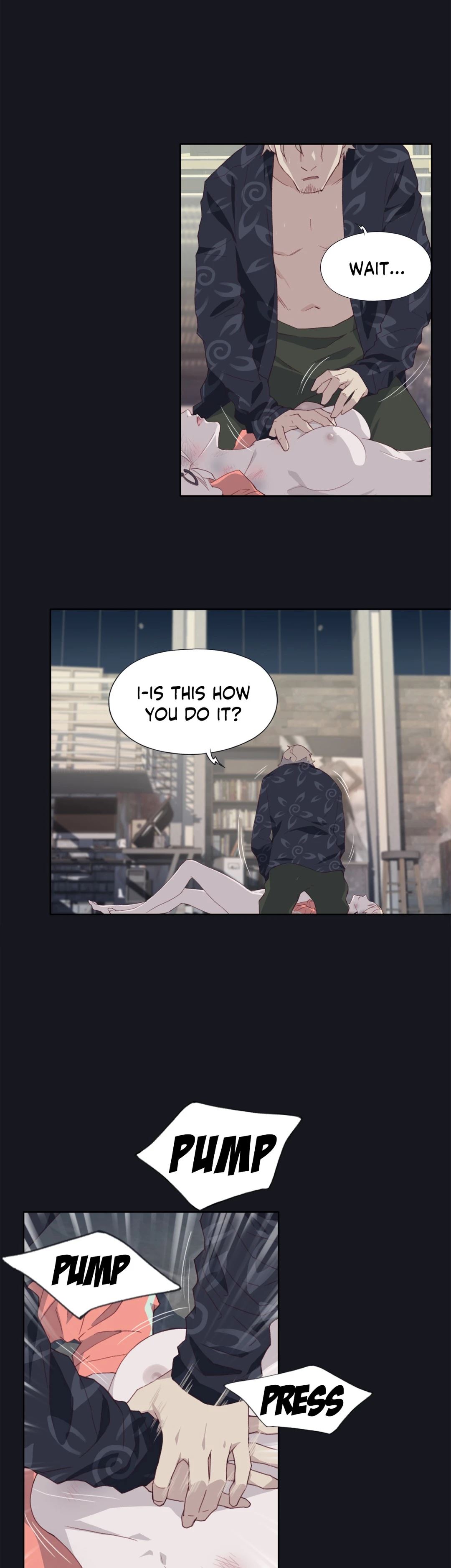 Blood on the wall Chapter 15 image 8