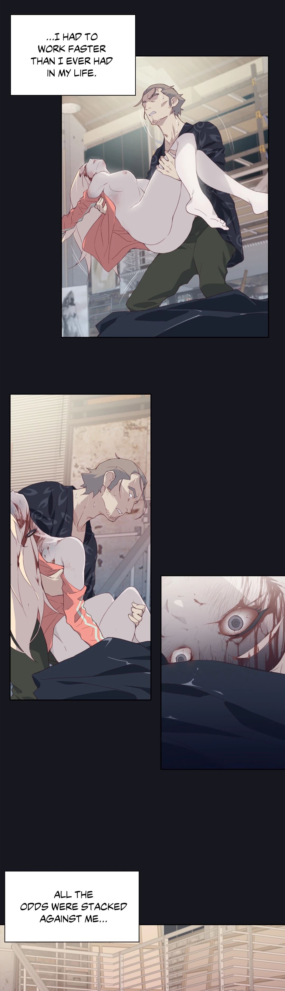 Blood on the wall Chapter 16 image 9
