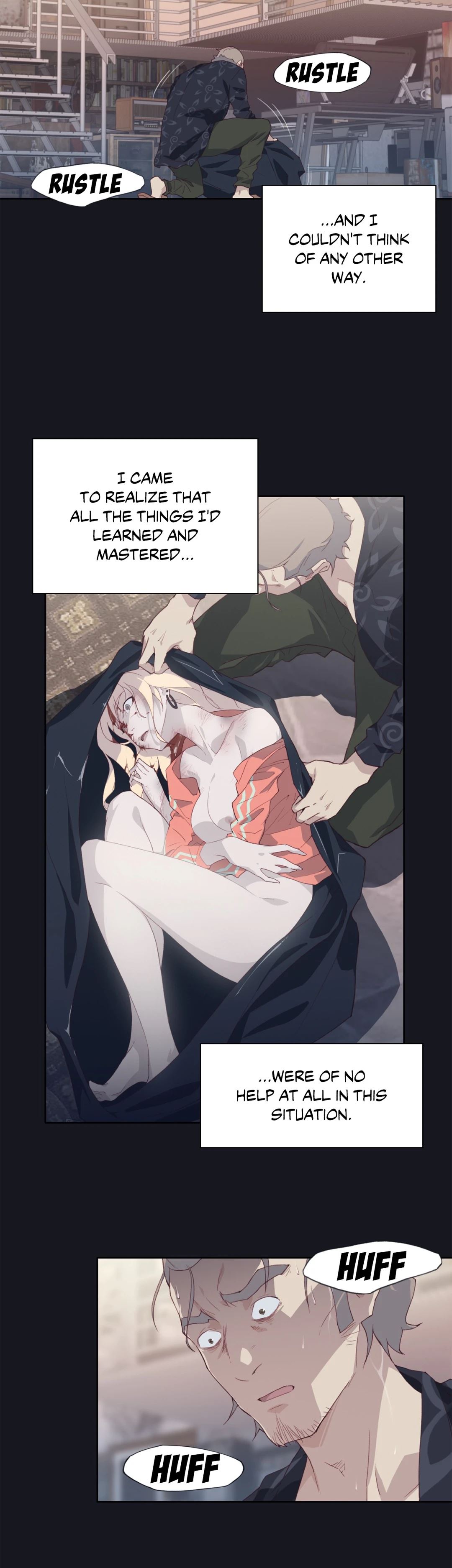 Blood on the wall Chapter 16 image 10