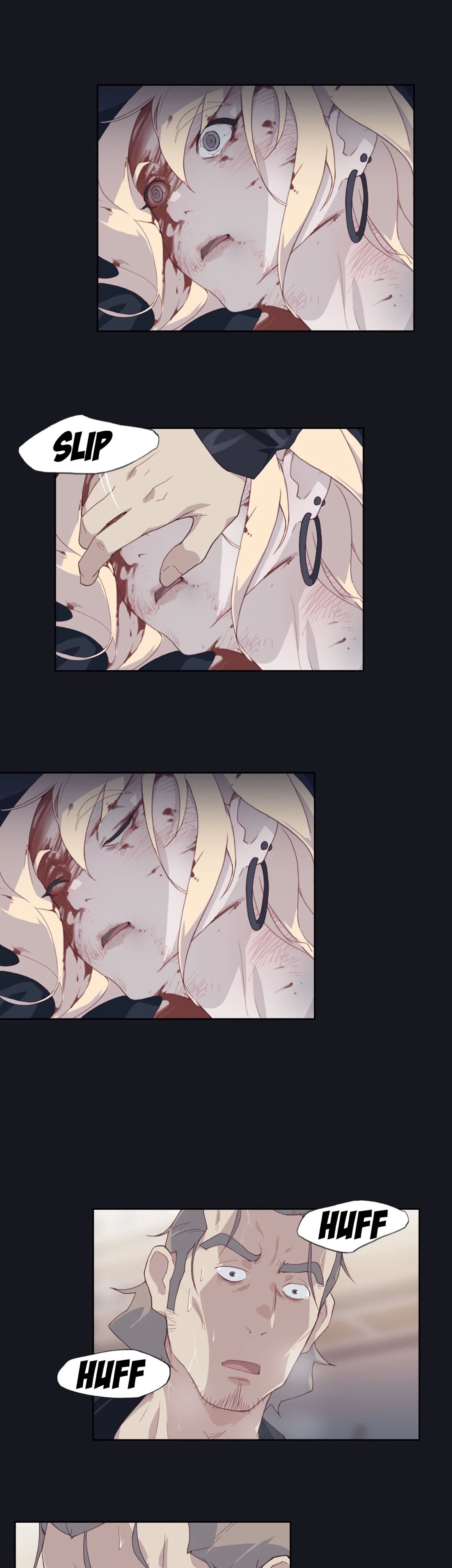 Blood on the wall Chapter 16 image 11