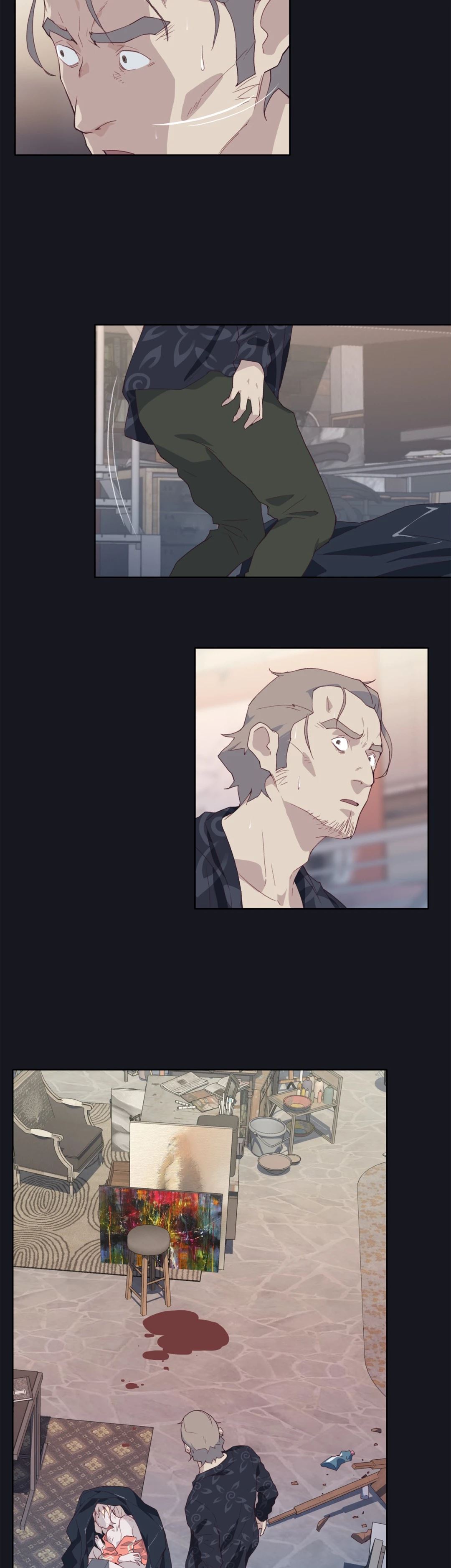 Blood on the wall Chapter 16 image 12