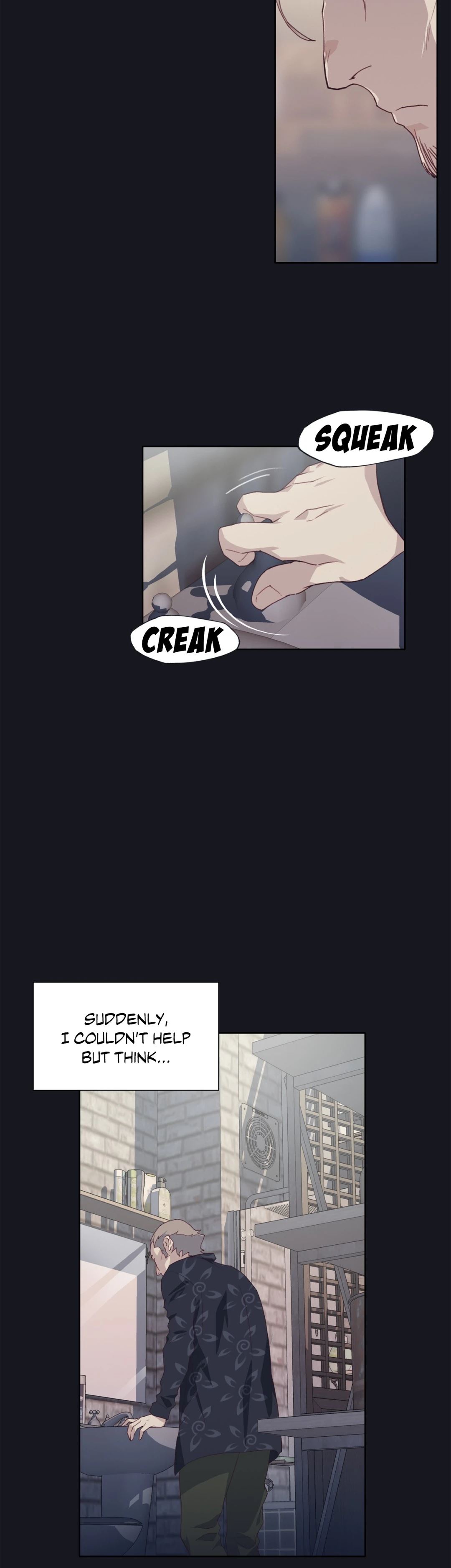Blood on the wall Chapter 16 image 14