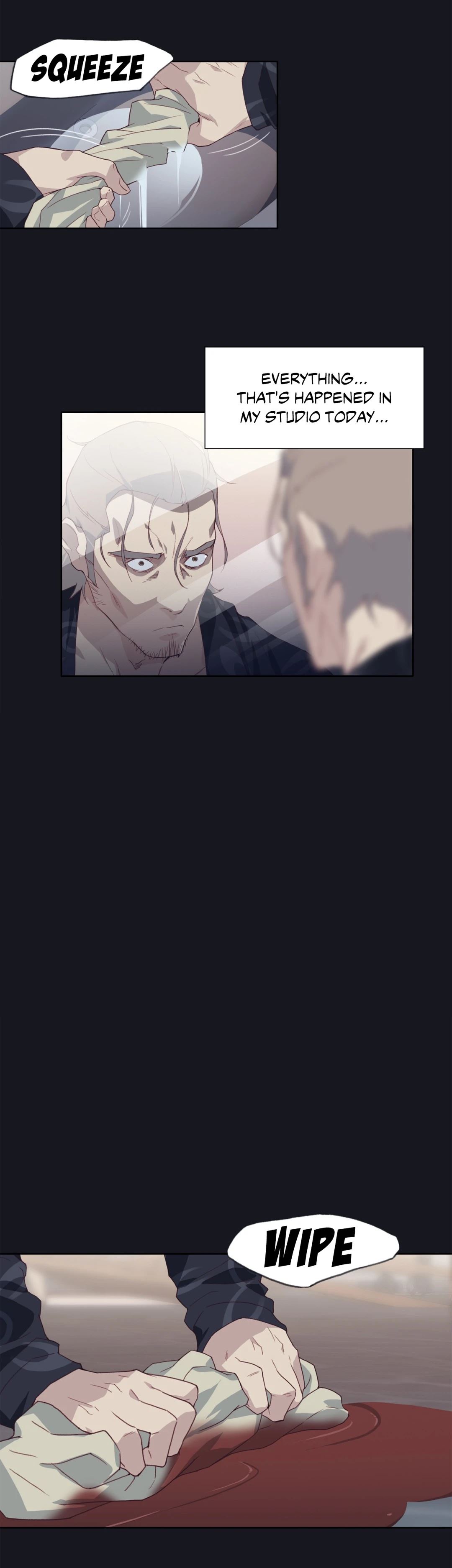 Blood on the wall Chapter 16 image 15