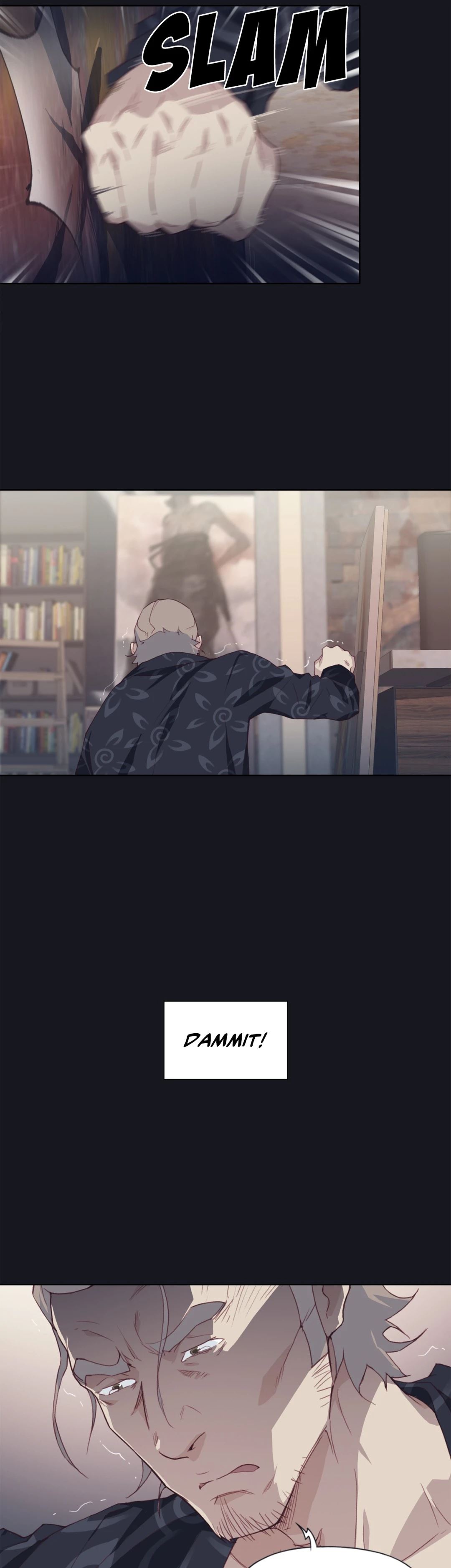 Blood on the wall Chapter 16 image 18