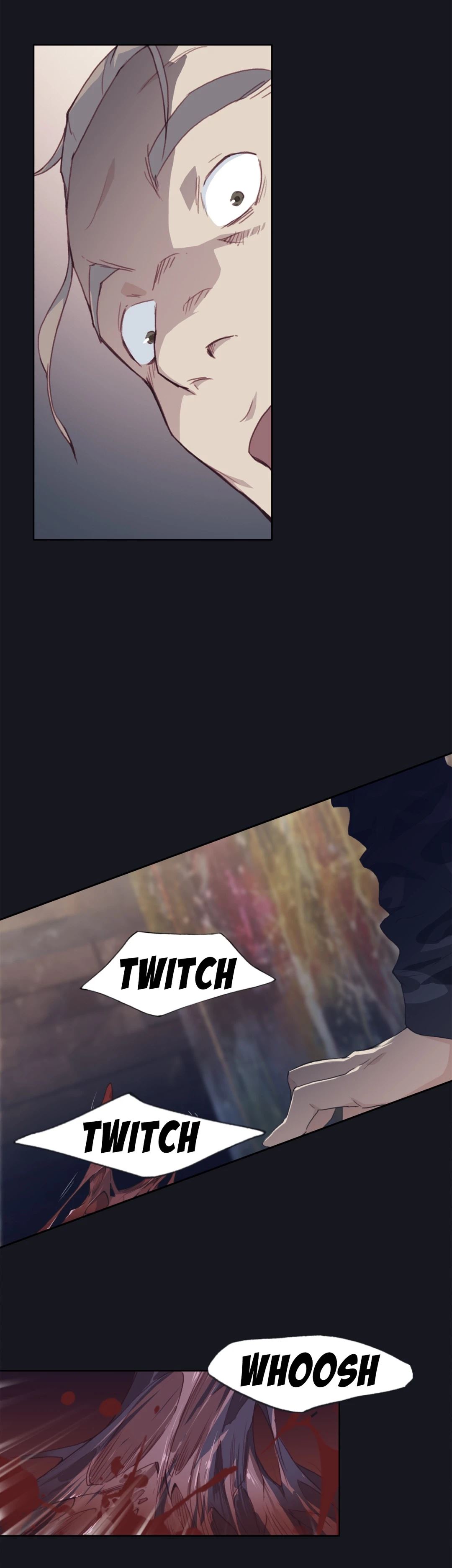 Blood on the wall Chapter 16 image 23