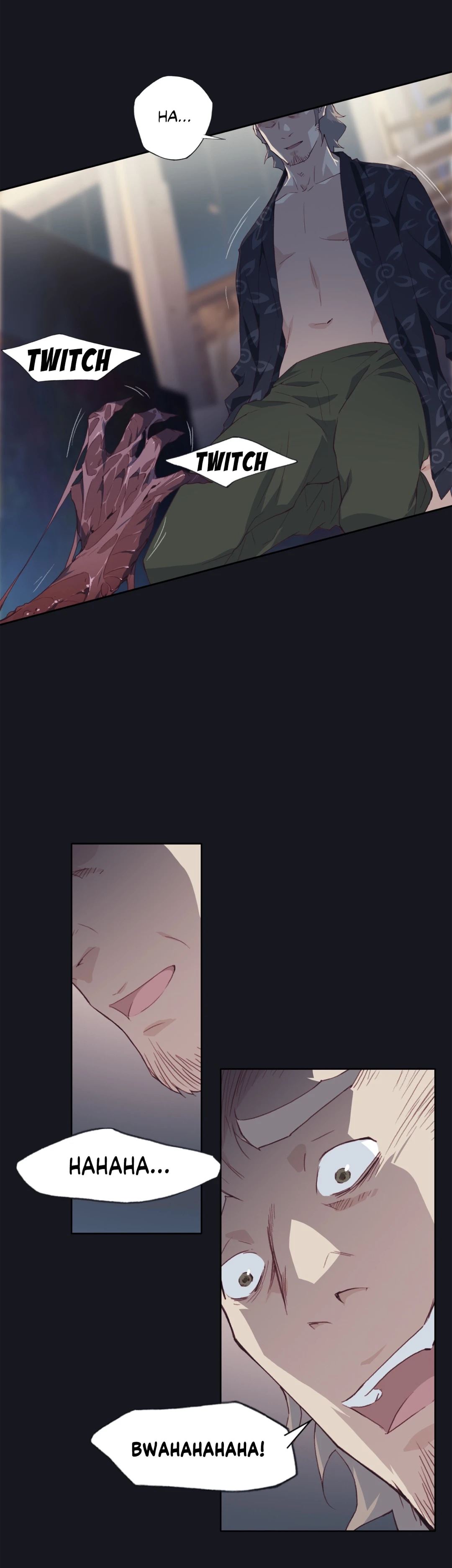Blood on the wall Chapter 16 image 26