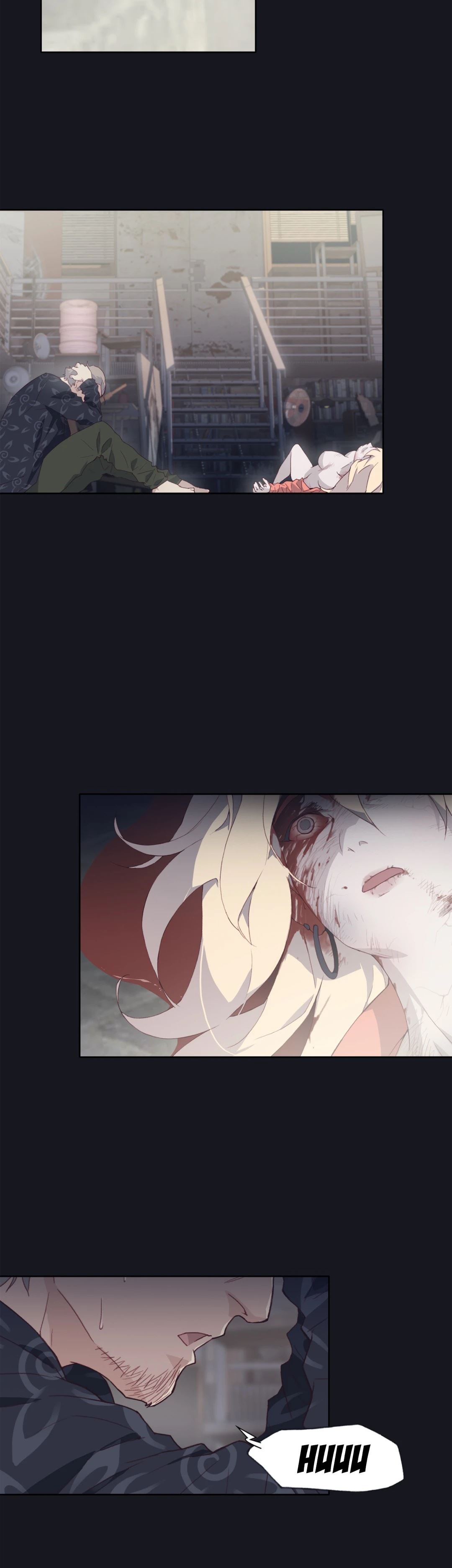 Blood on the wall Chapter 16 image 2
