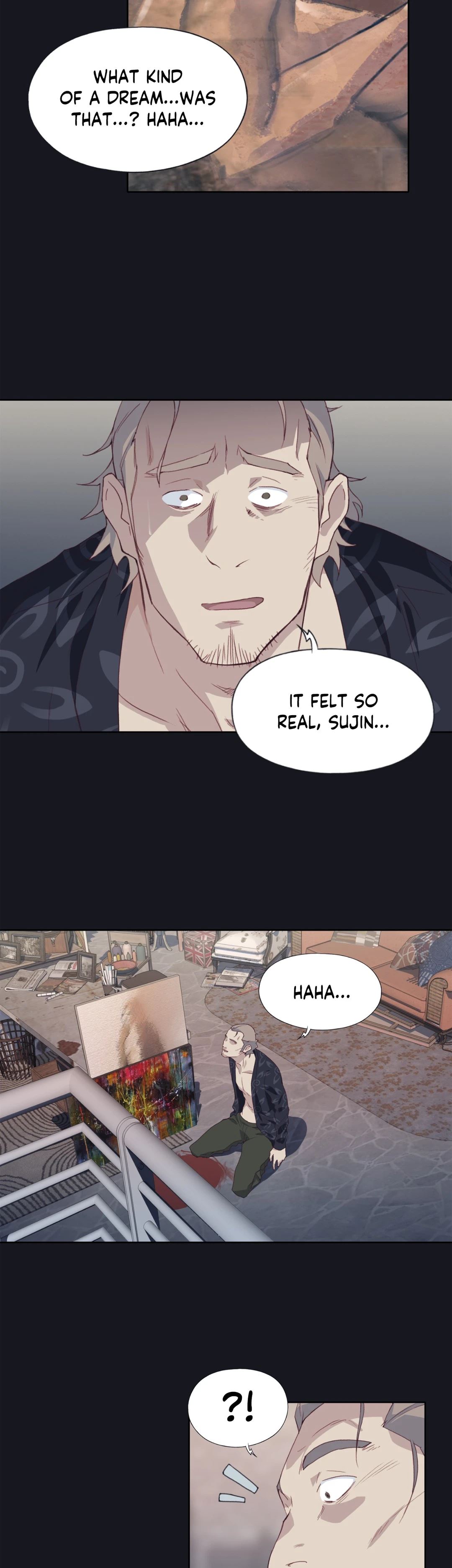 Blood on the wall Chapter 16 image 29