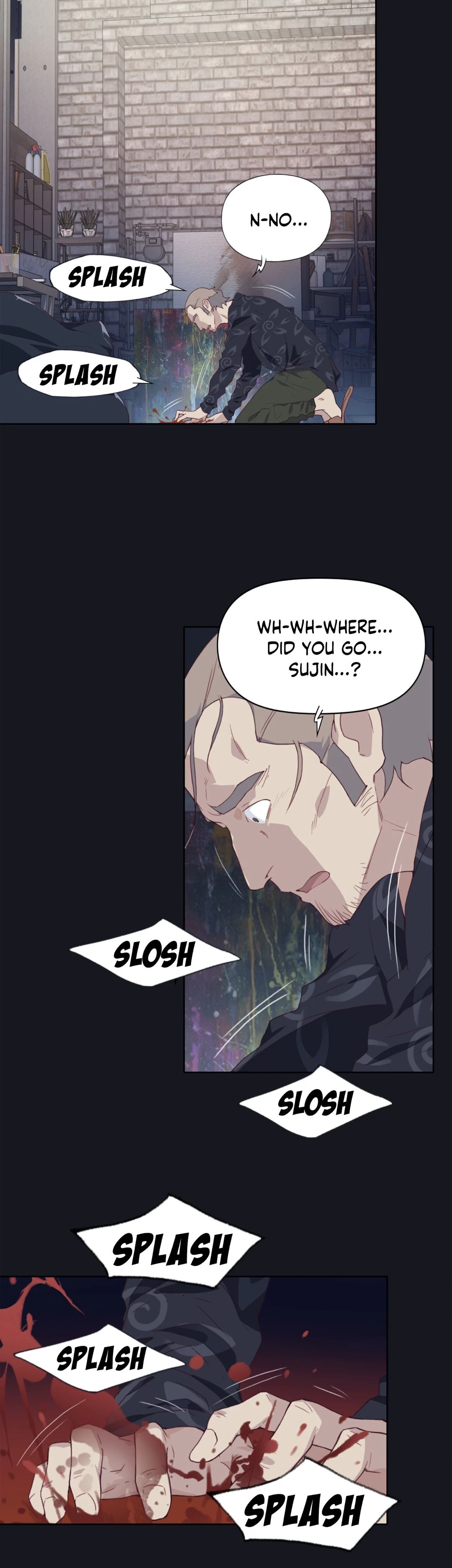 Blood on the wall Chapter 16 image 31