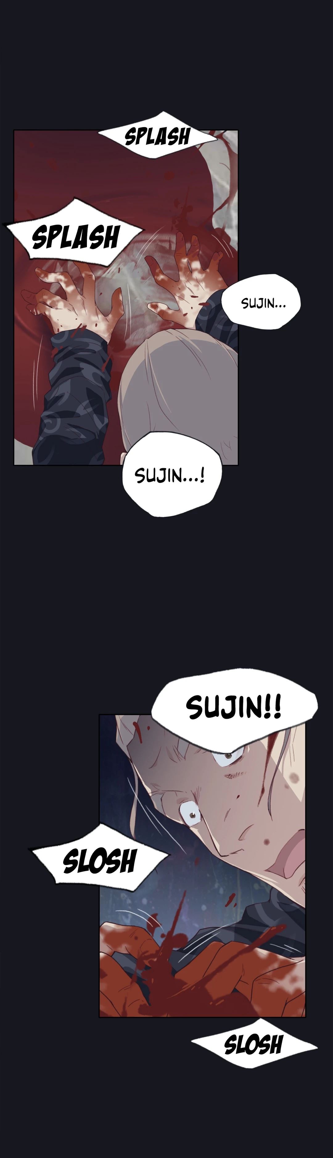 Blood on the wall Chapter 16 image 32