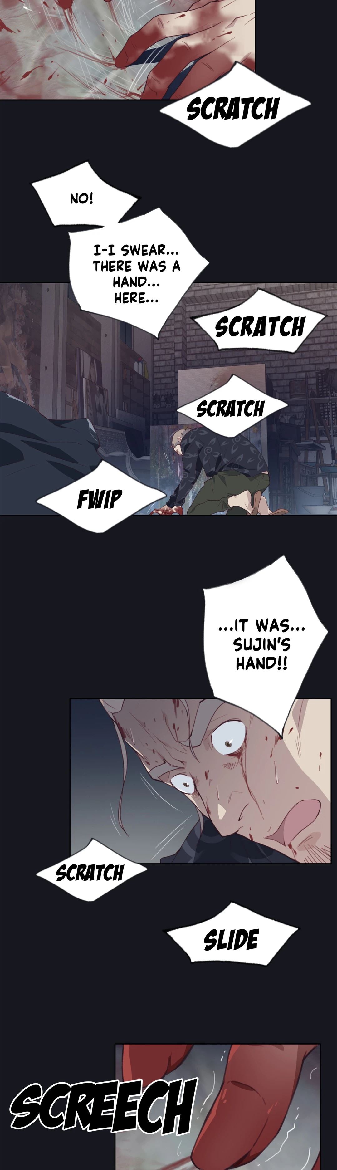 Blood on the wall Chapter 16 image 35
