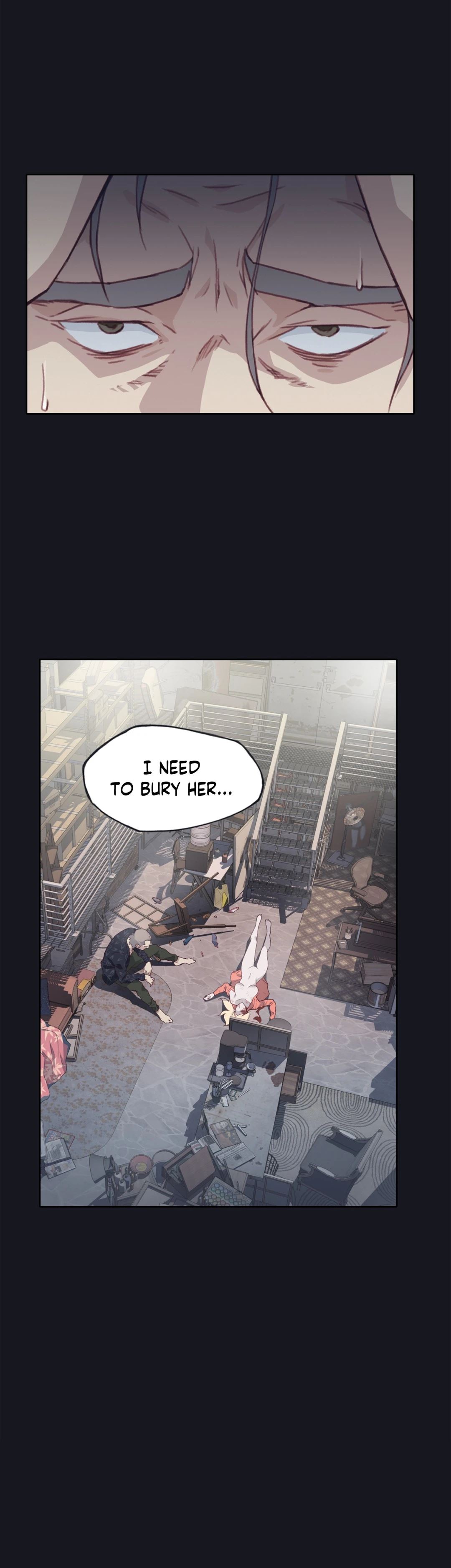 Blood on the wall Chapter 16 image 3