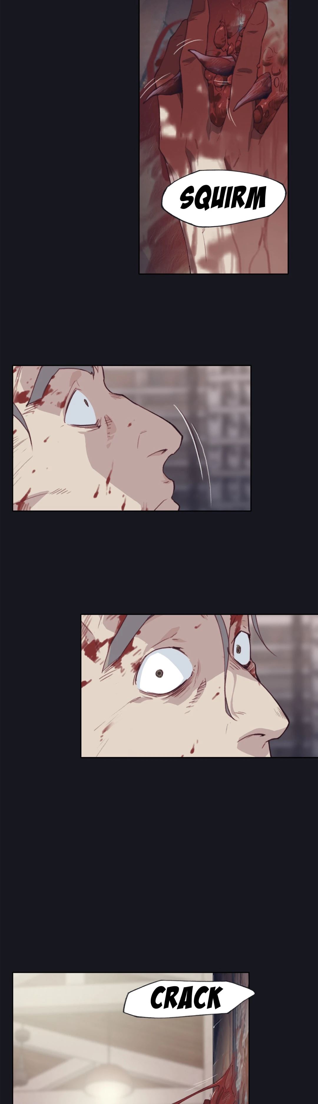 Blood on the wall Chapter 17 image 10