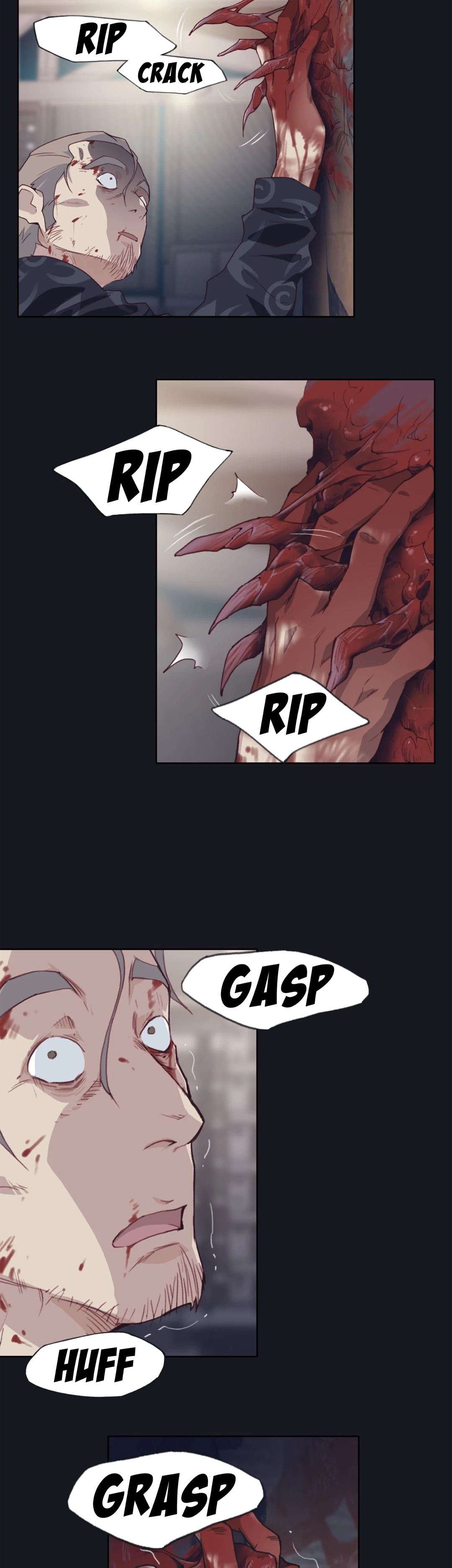 Blood on the wall Chapter 17 image 11
