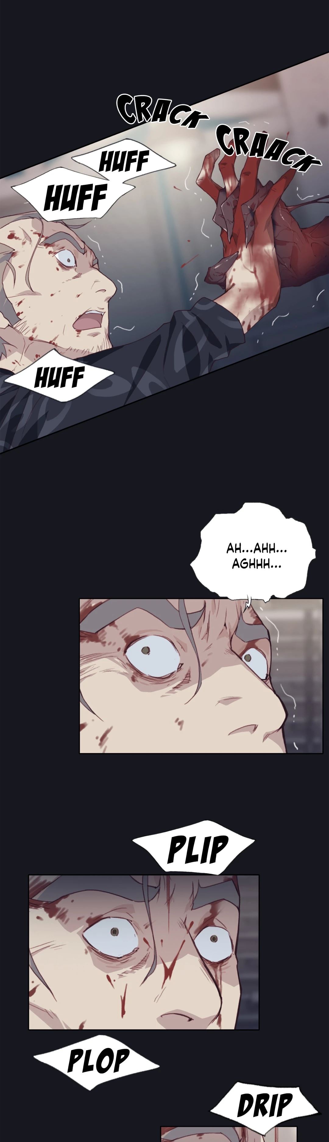 Blood on the wall Chapter 17 image 13