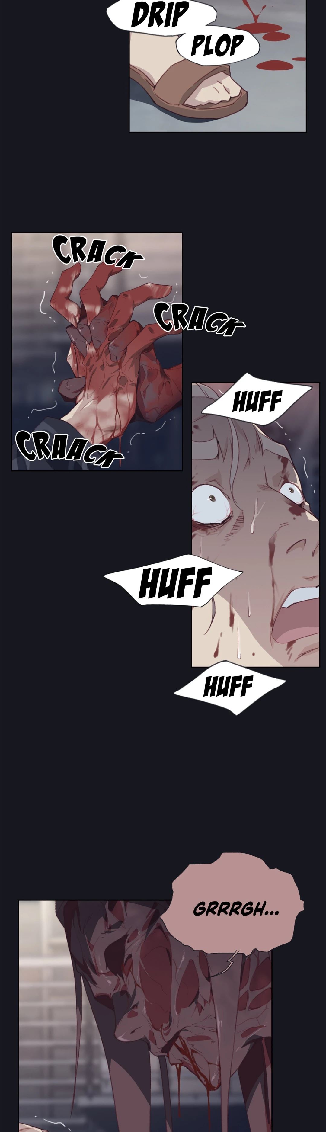 Blood on the wall Chapter 17 image 17