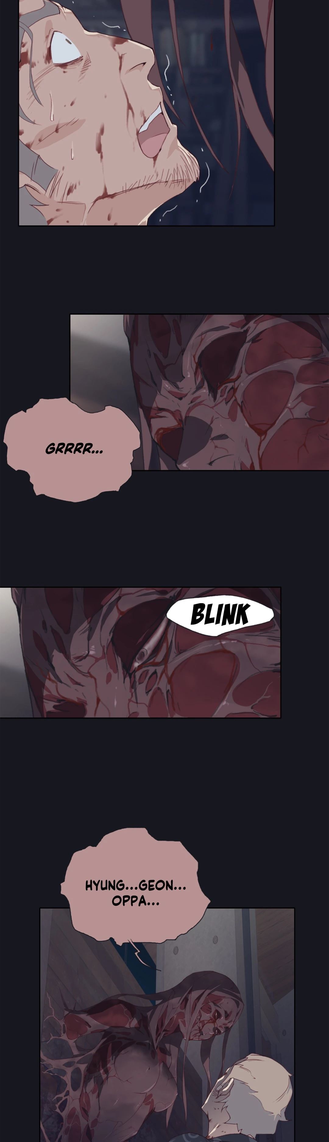 Blood on the wall Chapter 17 image 18