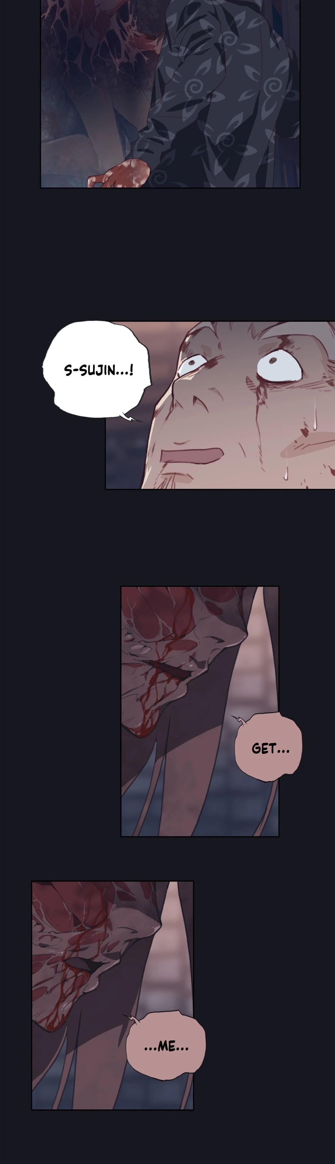Blood on the wall Chapter 17 image 19
