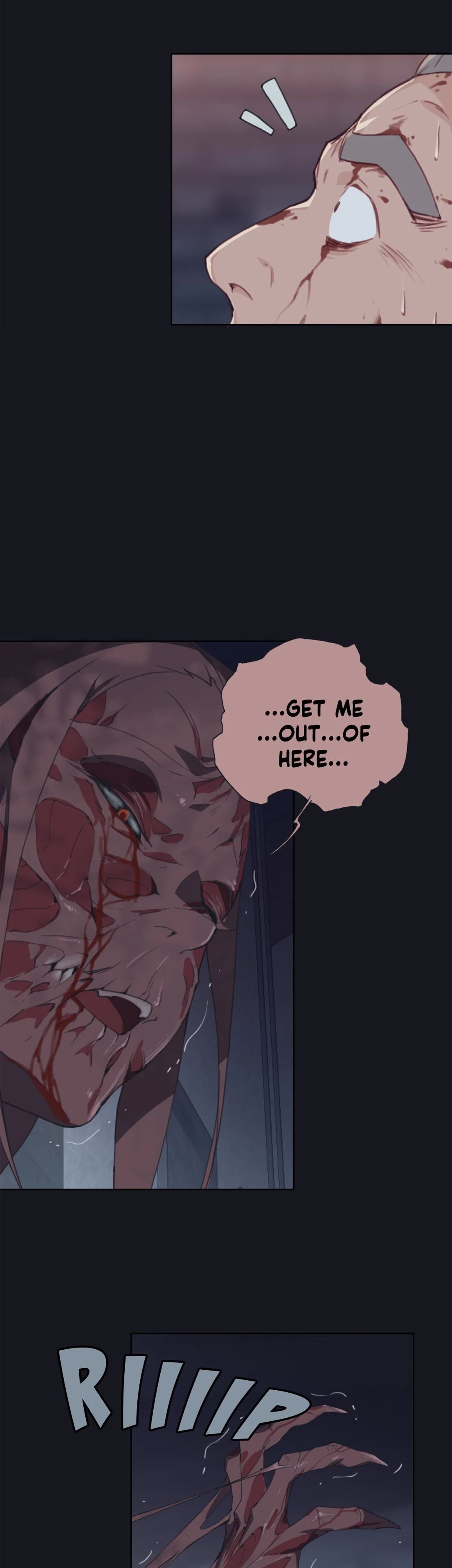 Blood on the wall Chapter 17 image 20