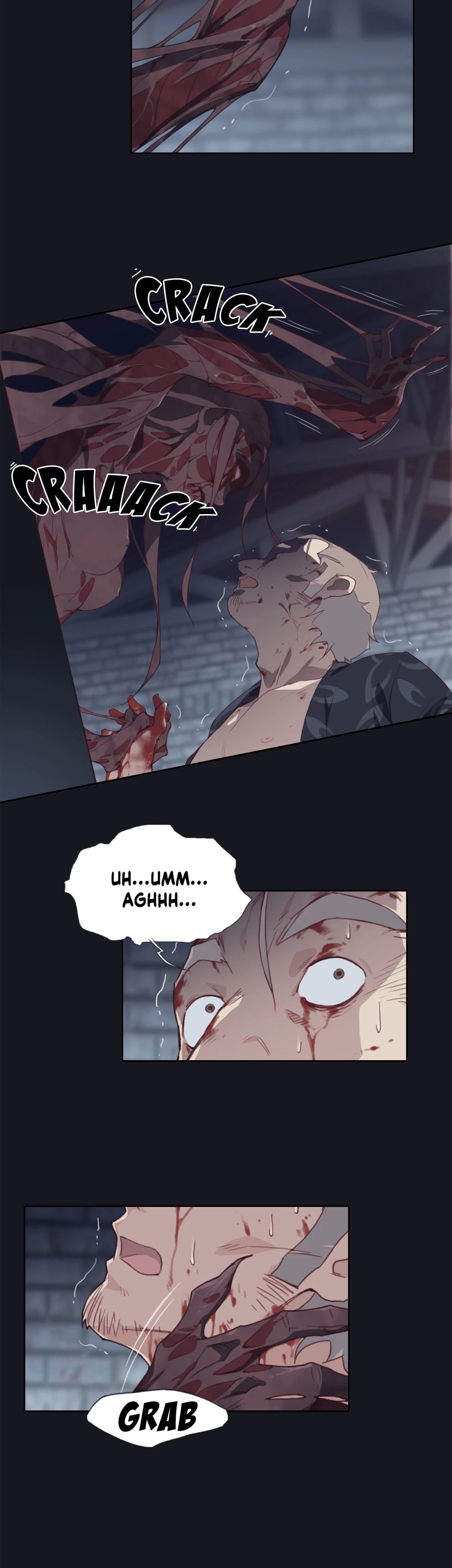 Blood on the wall Chapter 17 image 21