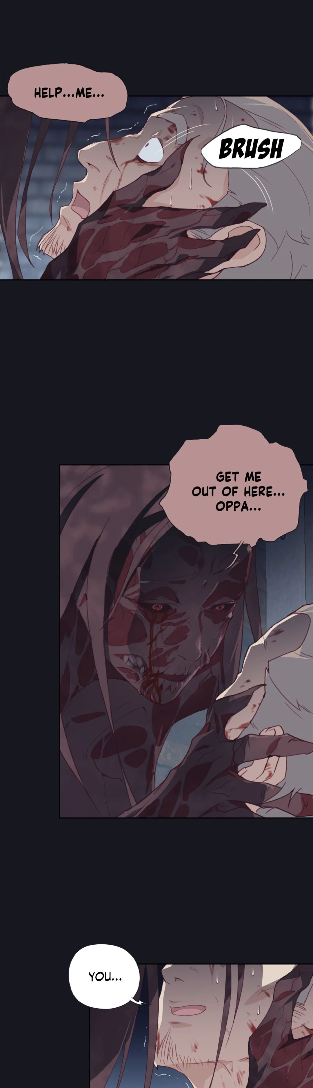 Blood on the wall Chapter 17 image 22