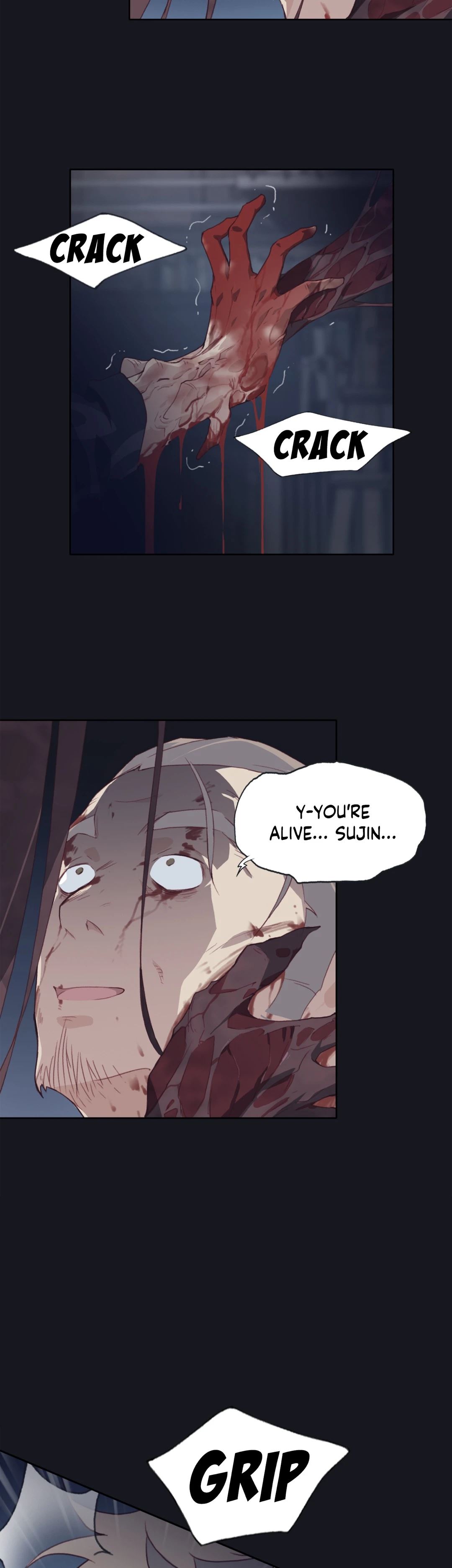 Blood on the wall Chapter 17 image 23