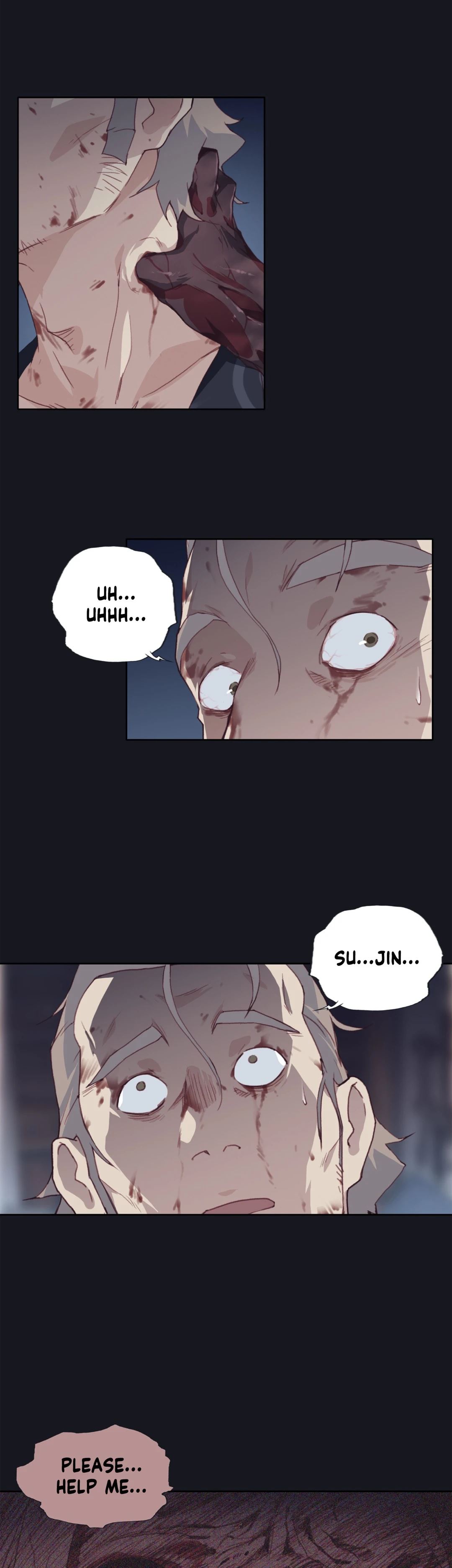 Blood on the wall Chapter 17 image 25