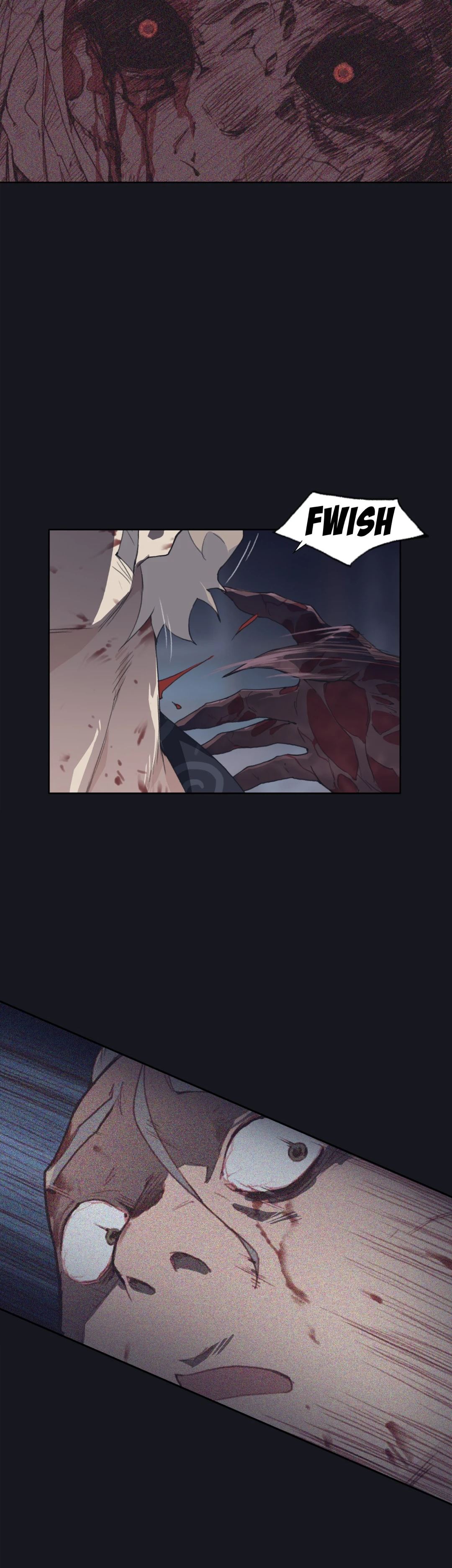 Blood on the wall Chapter 17 image 26