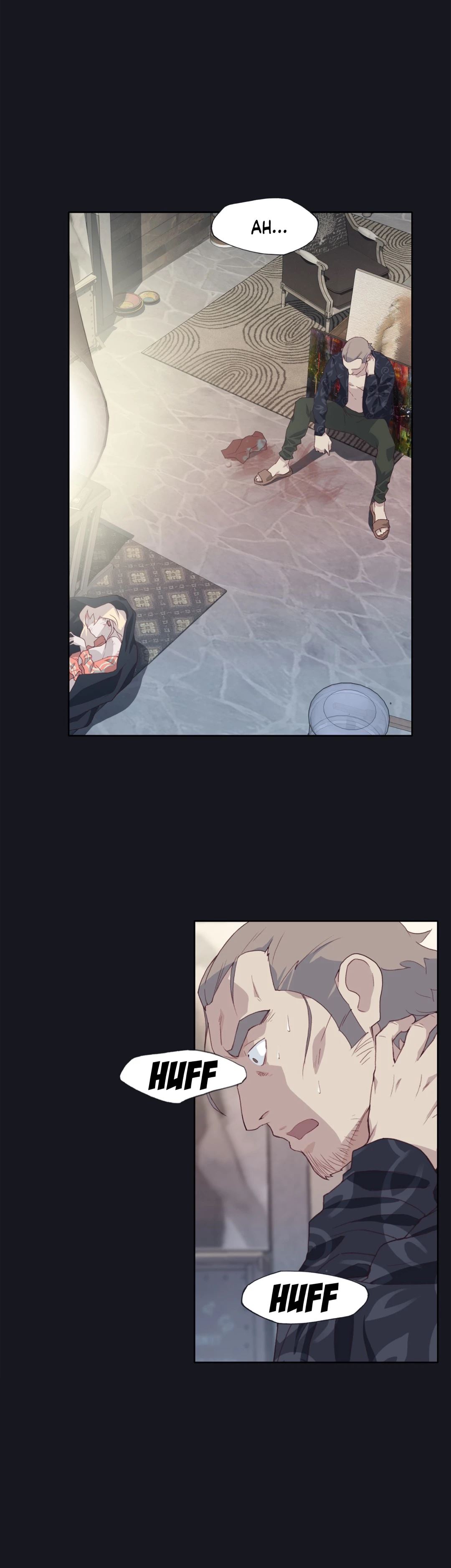 Blood on the wall Chapter 17 image 30
