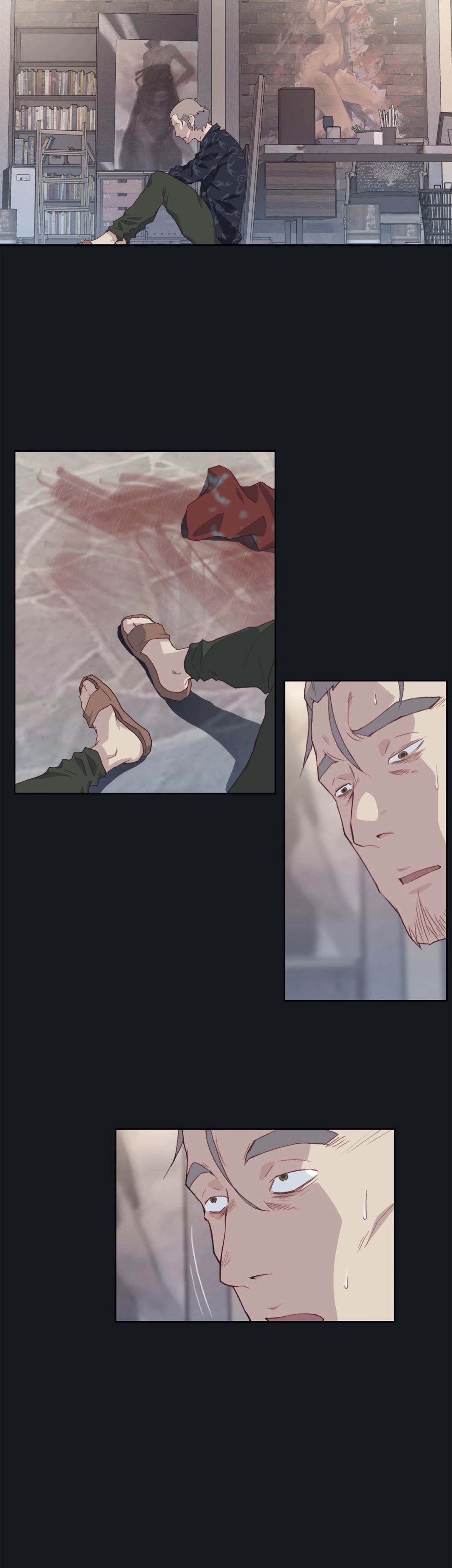 Blood on the wall Chapter 17 image 32