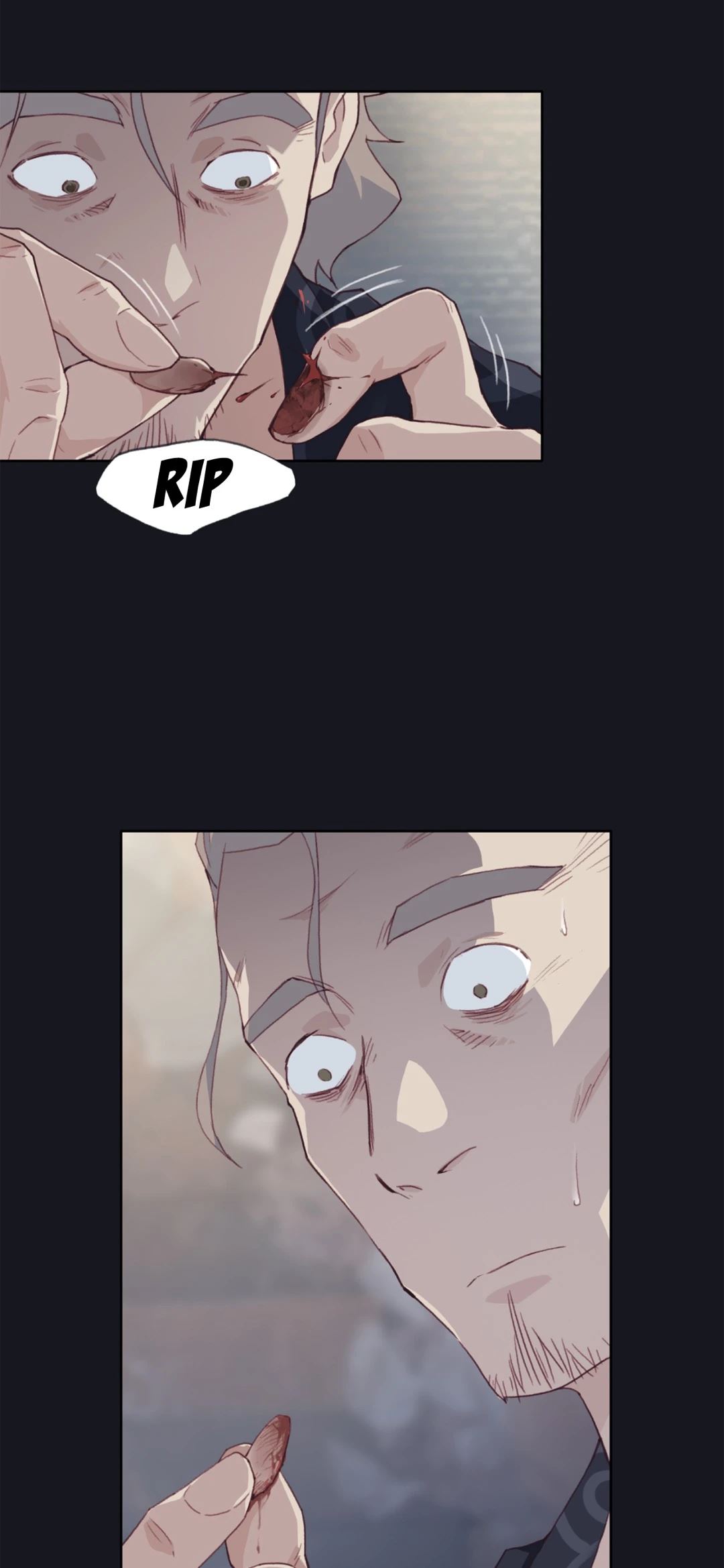 Blood on the wall Chapter 17 image 36