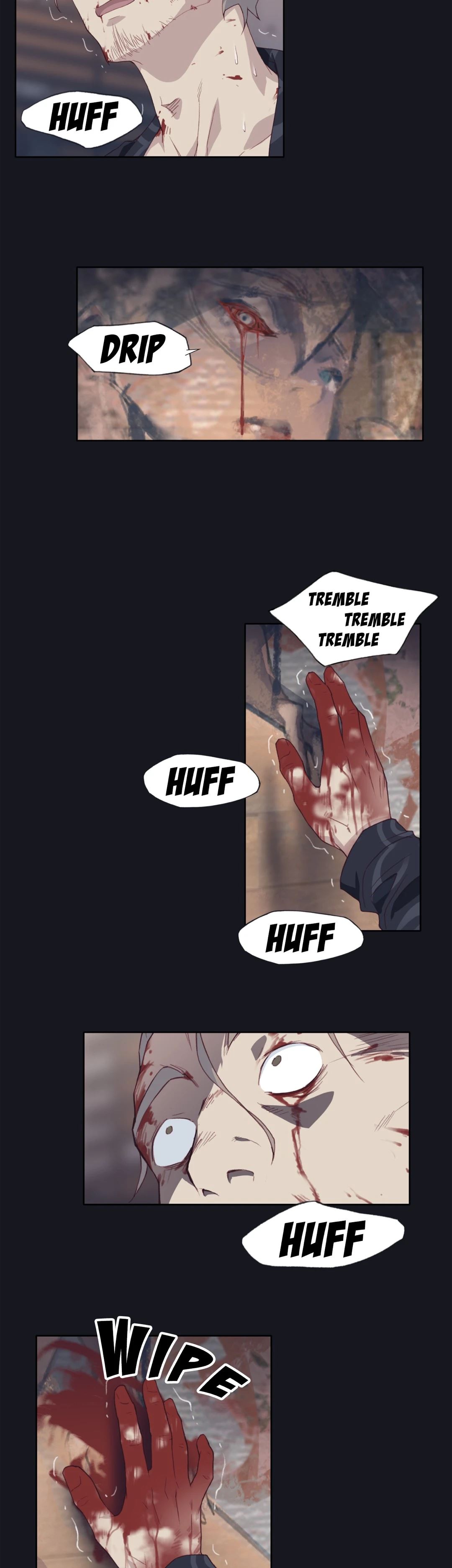 Blood on the wall Chapter 17 image 7