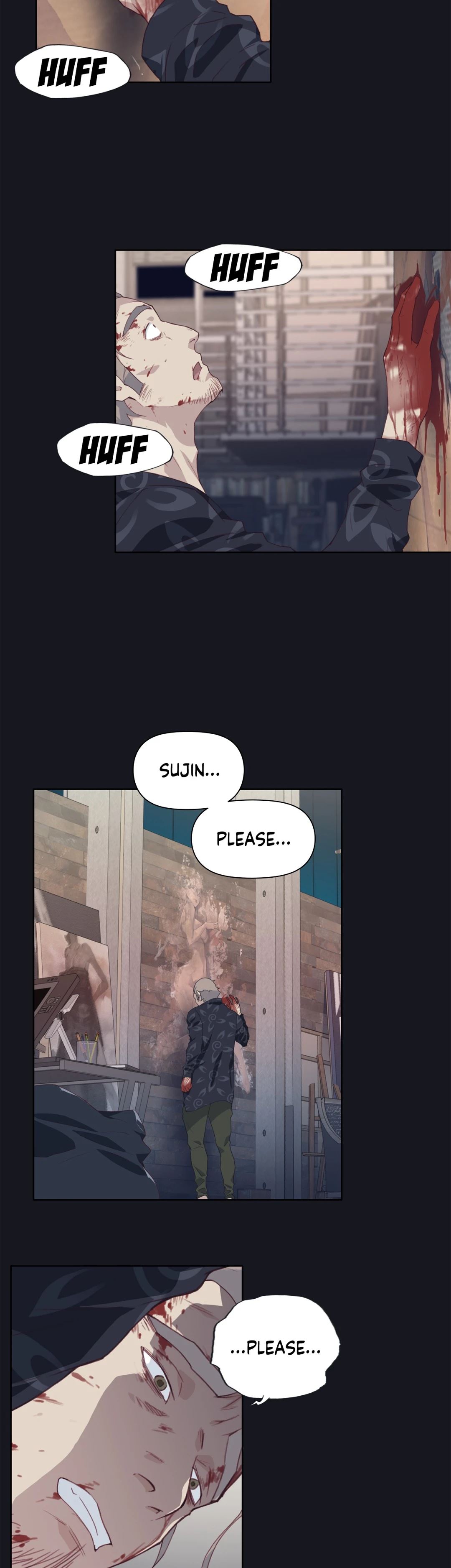 Blood on the wall Chapter 17 image 8