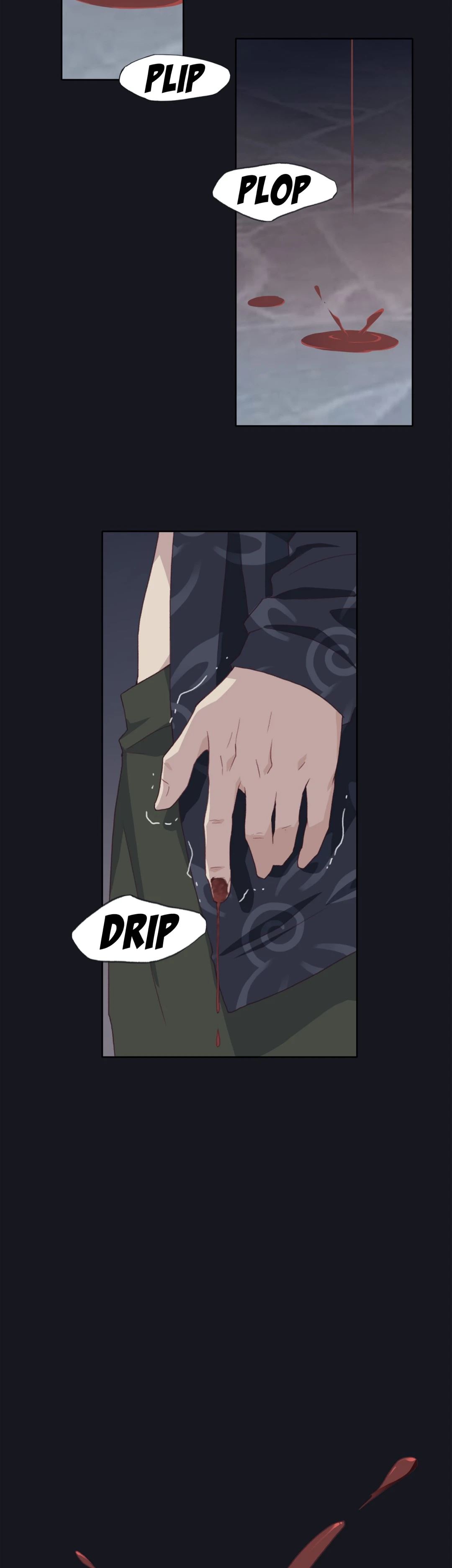 Blood on the wall Chapter 18 image 11