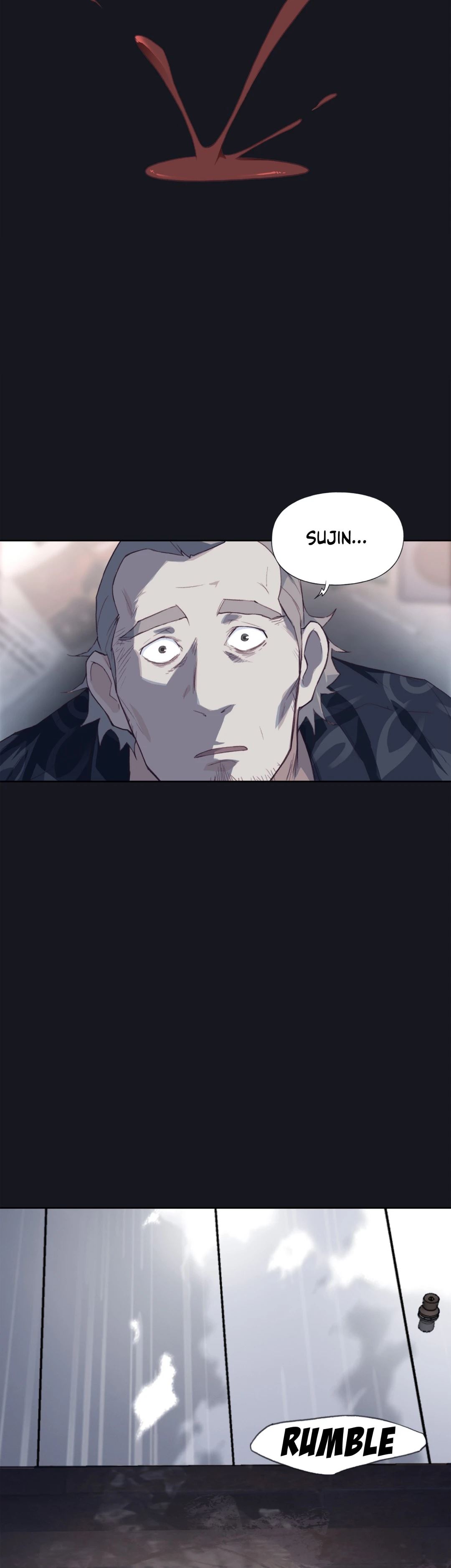 Blood on the wall Chapter 18 image 12