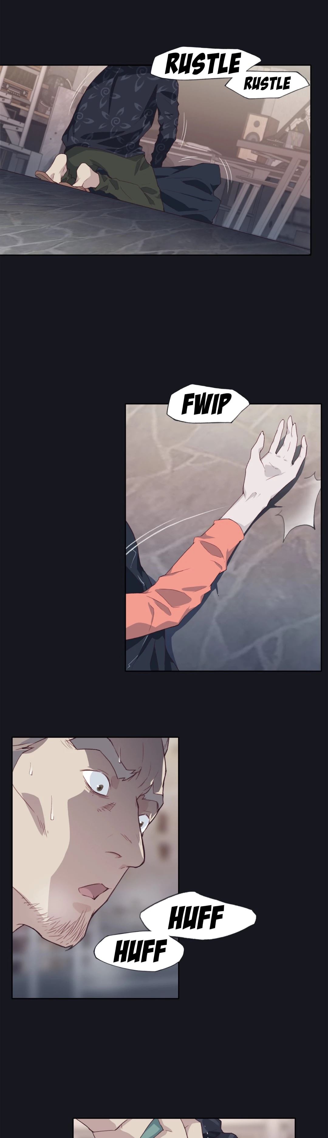Blood on the wall Chapter 18 image 15