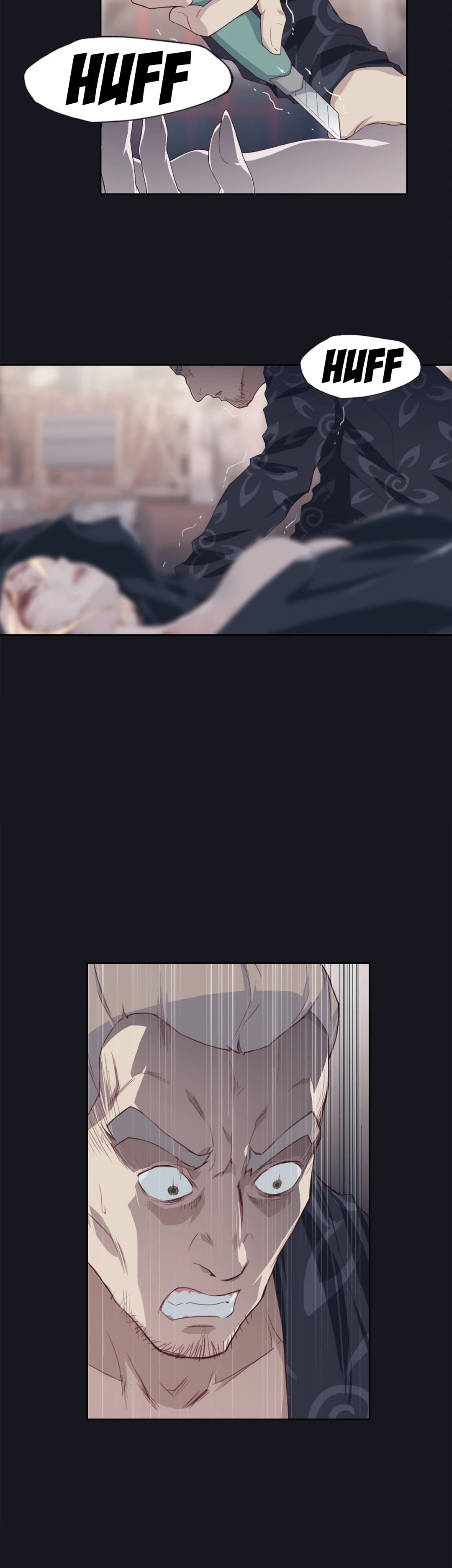 Blood on the wall Chapter 18 image 16