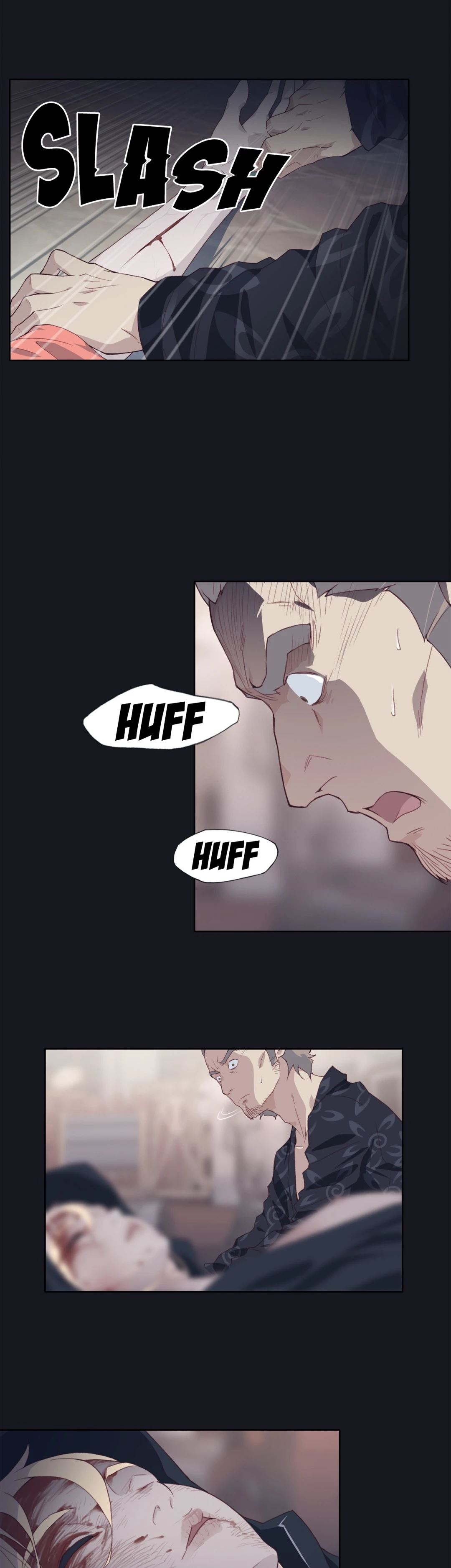Blood on the wall Chapter 18 image 17