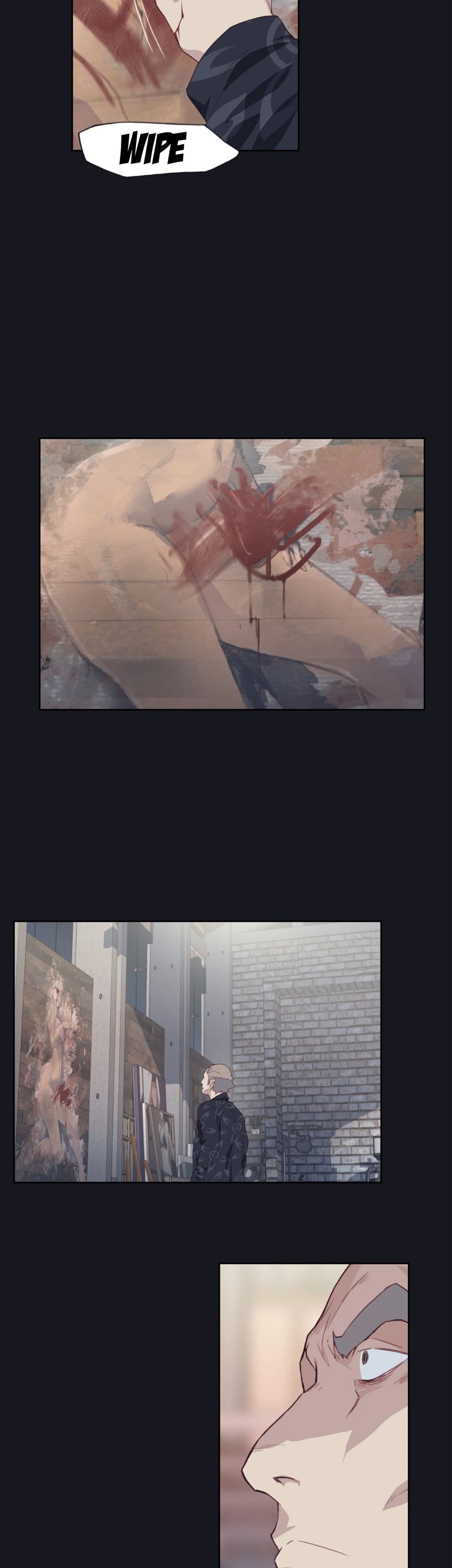 Blood on the wall Chapter 18 image 19
