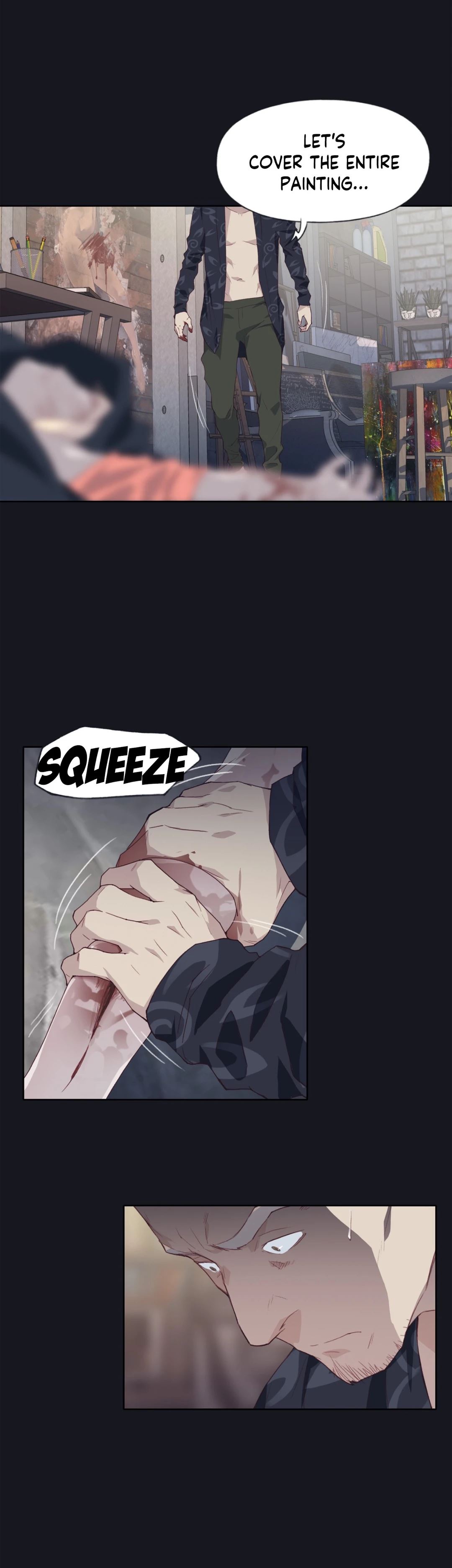 Blood on the wall Chapter 18 image 21