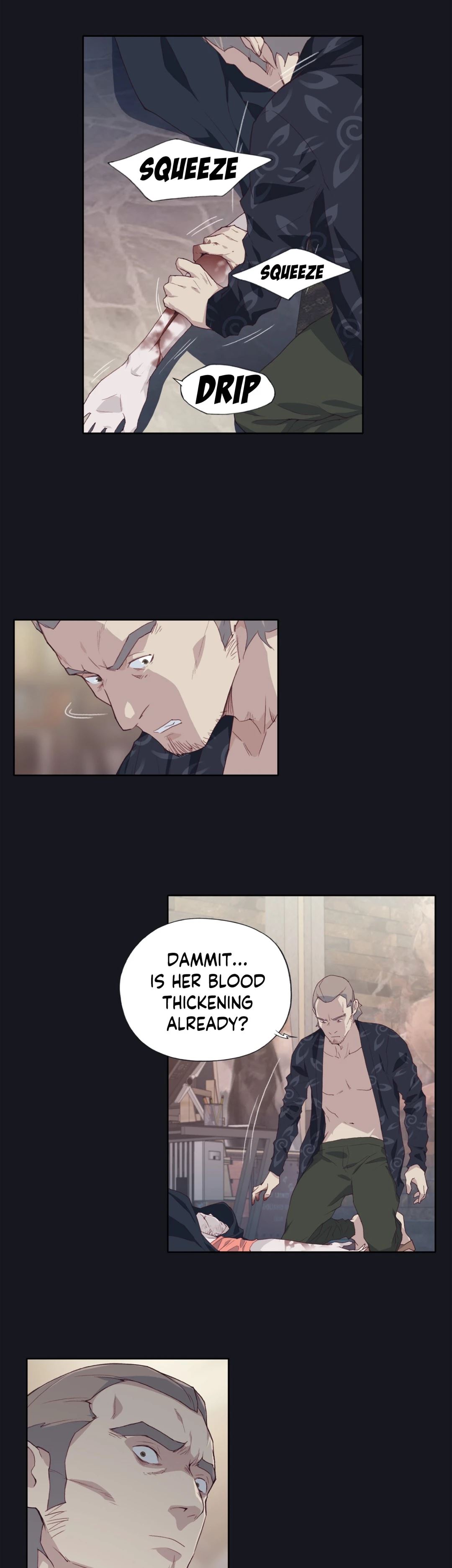 Blood on the wall Chapter 18 image 22