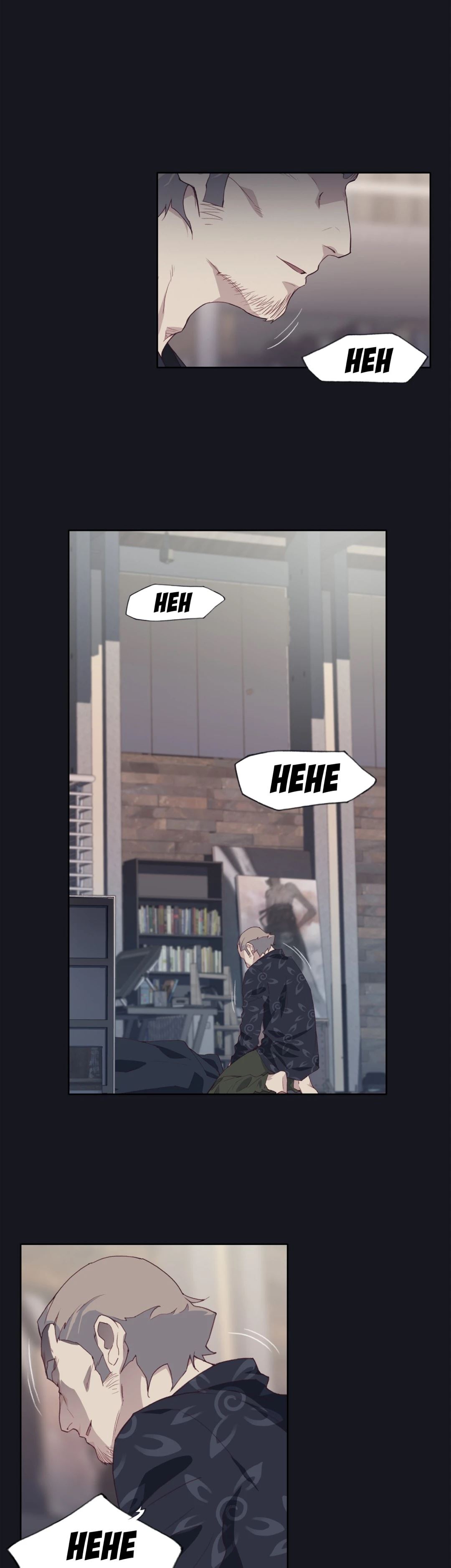 Blood on the wall Chapter 18 image 26