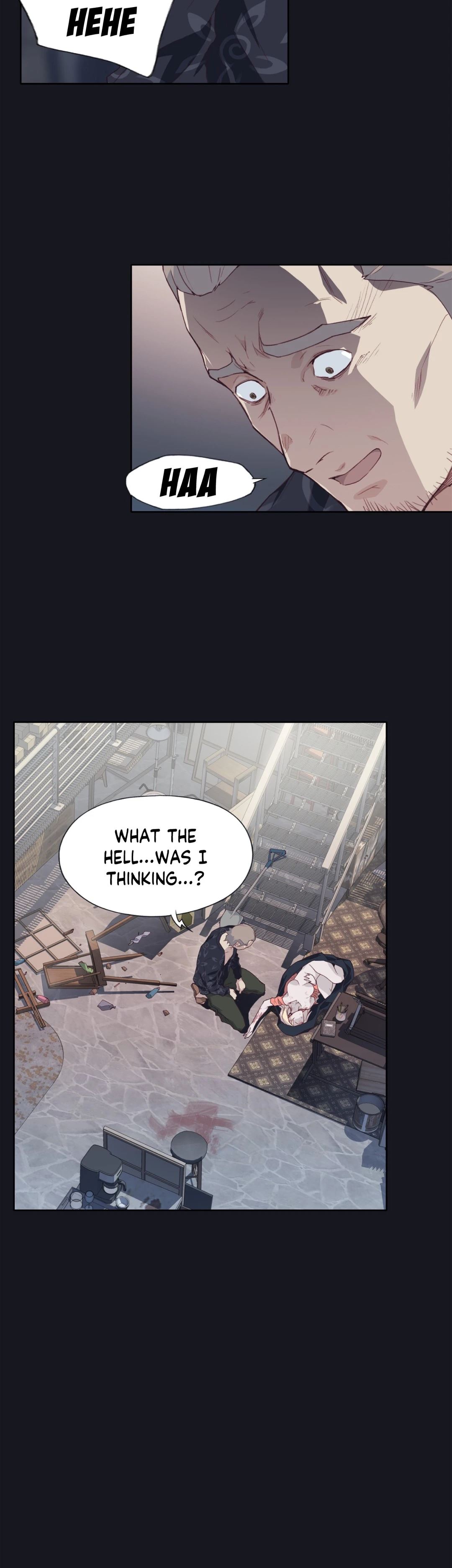 Blood on the wall Chapter 18 image 27